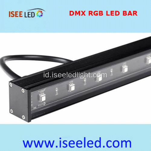 Programmable DMX RGB SMD5050 LED Pixel Bar Terbuka